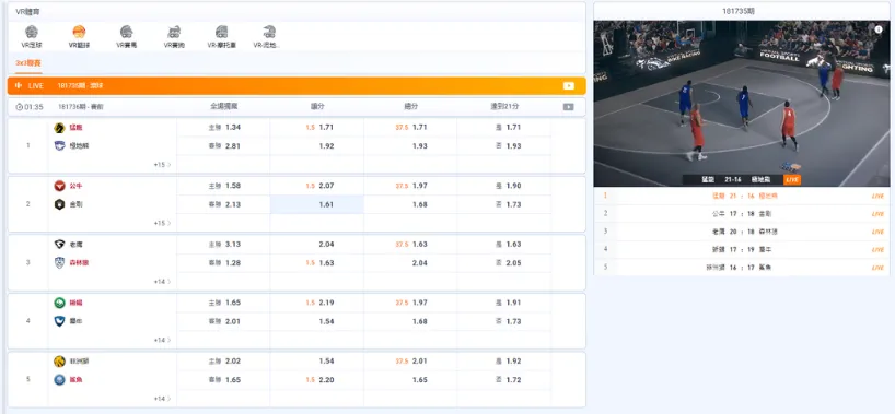 ob體育系統介紹,一個可以投注線上運動彩券的體育系統! 4 亞博體育擁有獨家VR技術